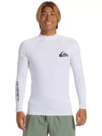 QUIKSILVER | Lycrashirt Everyday da uomo | weiss